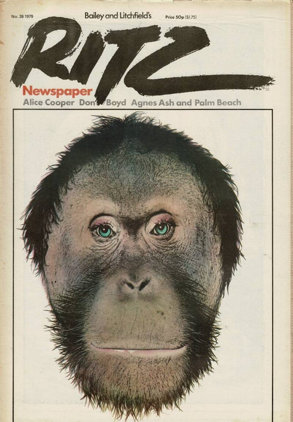 RITZ UK PAPER NO 26 1979  BUY VINTAGE BACK ISSUE MAGAZINES TILLEYS