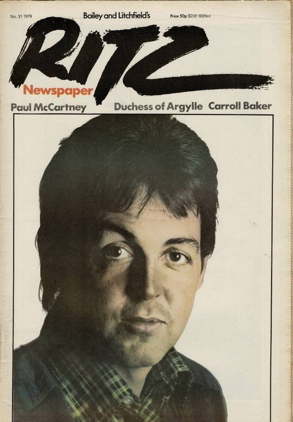 RITZ UK PAPER NO 31 1979  BUY VINTAGE BACK ISSUE MAGAZINES TILLEYS