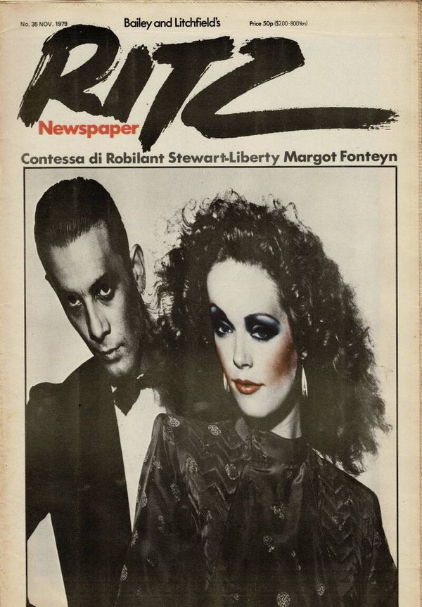 RITZ UK PAPER NO 35 November 1979  BUY VINTAGE BACK ISSUE MAGAZINES TILLEYS