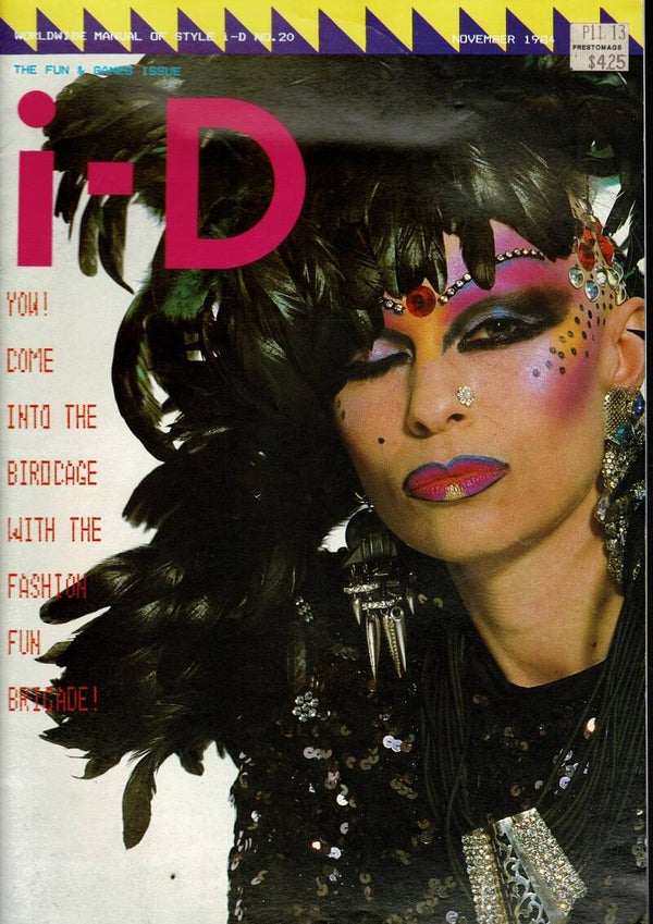 i - D UK MAGAZINE NO 20 November 1984  BUY VINTAGE BACK ISSUE MAGAZINES TILLEYS
