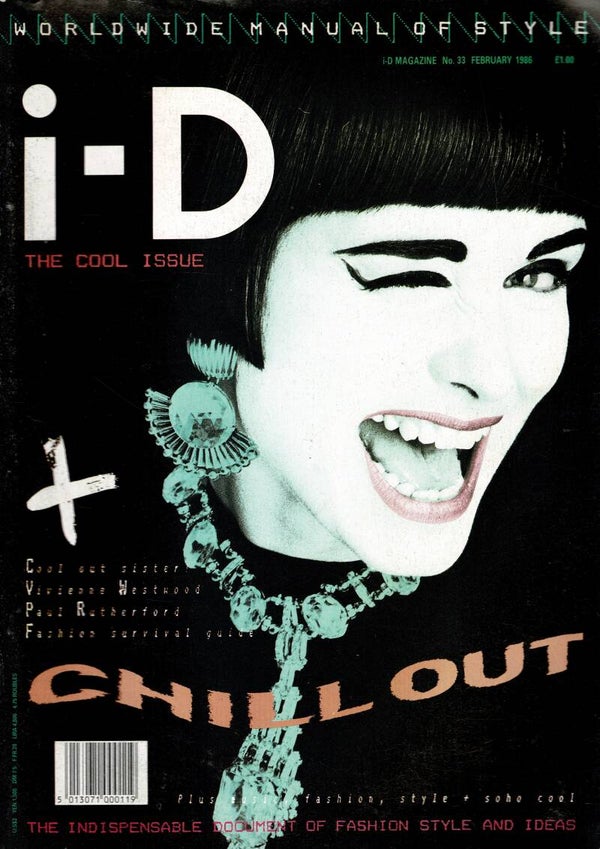 i - D UK MAGAZINE NO 33 February 1986  BUY VINTAGE BACK ISSUE MAGAZINES TILLEYS