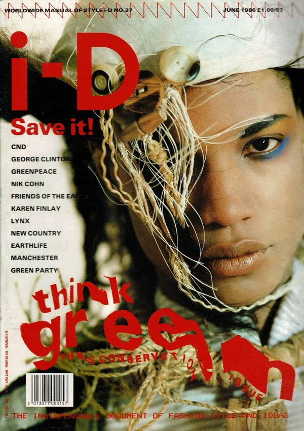 i - D UK MAGAZINE NO 37 June 1986  BUY VINTAGE BACK ISSUE MAGAZINES TILLEYS