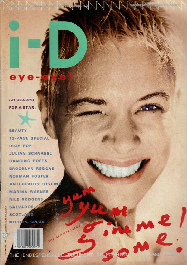 i - D UK MAGAZINE NO 42 November 1986  BUY VINTAGE BACK ISSUE MAGAZINES TILLEYS
