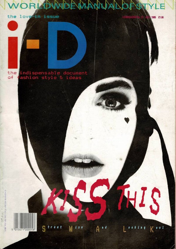 i - D UK MAGAZINE NO 27 July 1985  BUY VINTAGE BACK ISSUE MAGAZINES TILLEYS