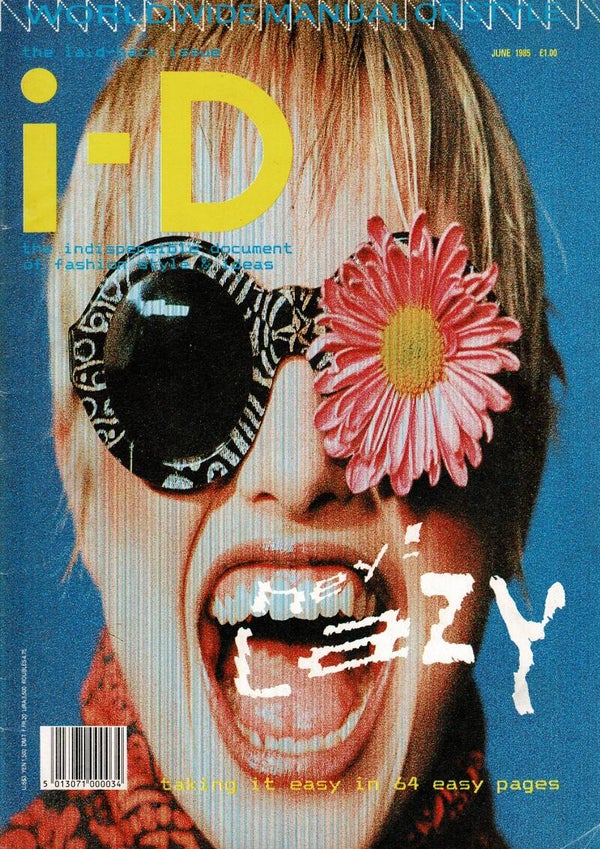 i - D UK MAGAZINE NO 26 June 1985  BUY VINTAGE BACK ISSUE MAGAZINES TILLEYS