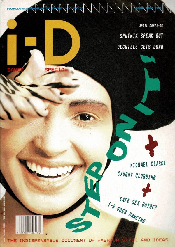 i - D UK MAGAZINE NO 35 April 1986  BUY VINTAGE BACK ISSUE MAGAZINES TILLEYS