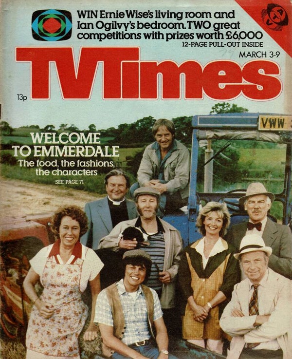 TV TIMES UK MAGAZINE March 3rd - 9th 1979  BUY VINTAGE BACK ISSUE MAGAZINES TILLEYS