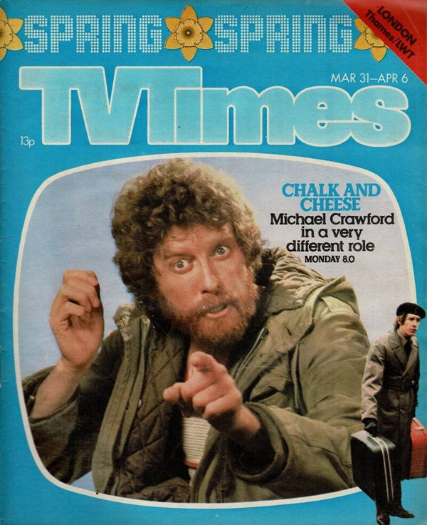 TV TIMES UK MAGAZINE March 31st - April 6th 1979  BUY VINTAGE BACK ISSUE MAGAZINES TILLEYS