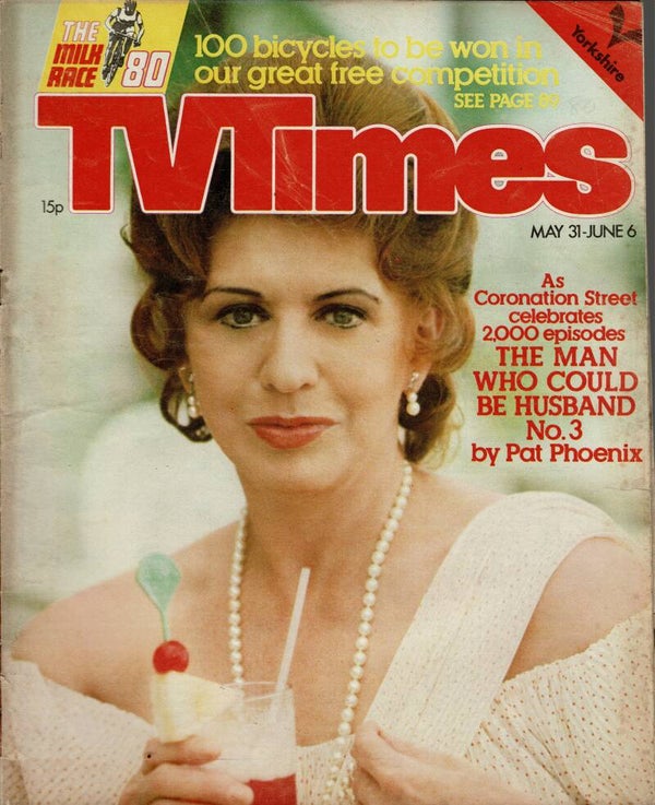 TV TIMES UK MAGAZINE May 31st - June 6th  1980 BUY VINTAGE BACK ISSUE MAGAZINES TILLEYS
