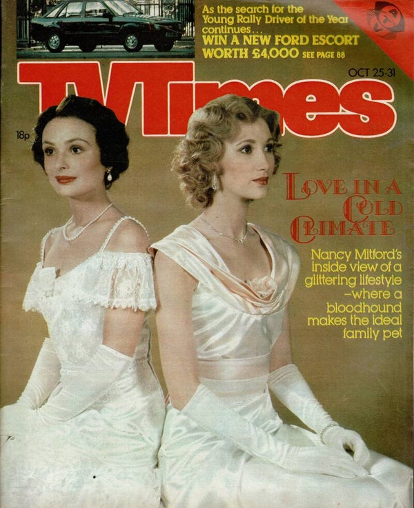 TV TIMES UK MAGAZINE October 25th - 31st  1980 BUY VINTAGE BACK ISSUE MAGAZINES TILLEYS
