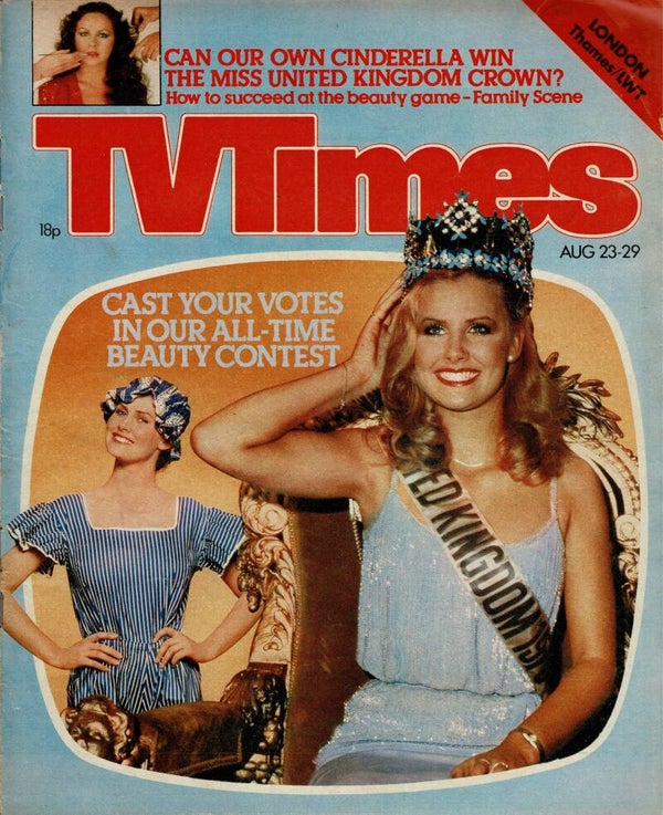 TV TIMES UK MAGAZINE August 23rd - 29th 1980 BUY VINTAGE BACK ISSUE MAGAZINES TILLEYS