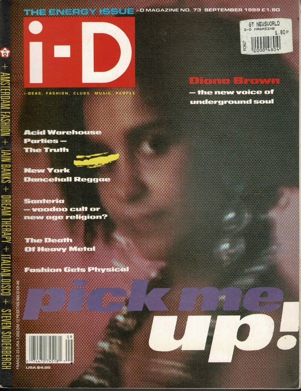 i - D UK MAGAZINE NO 73 September 1989  BUY VINTAGE BACK ISSUE MAGAZINES TILLEYS