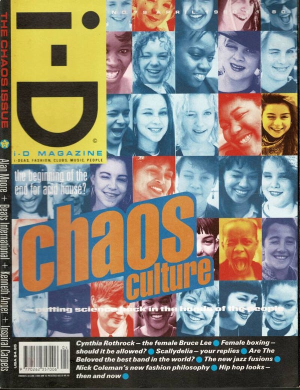 i - D UK MAGAZINE NO 79 April 1990  BUY VINTAGE BACK ISSUE MAGAZINES TILLEYS
