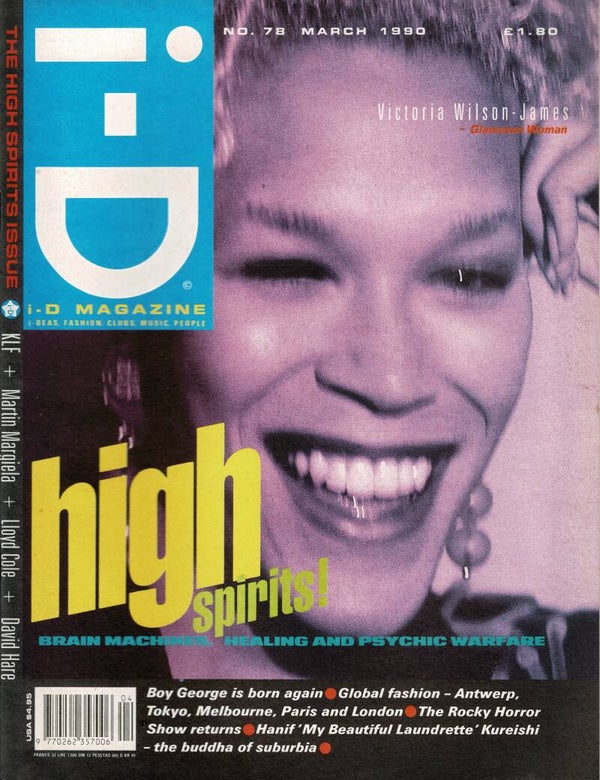 i - D UK MAGAZINE NO 78 March 1990  BUY VINTAGE BACK ISSUE MAGAZINES TILLEYS