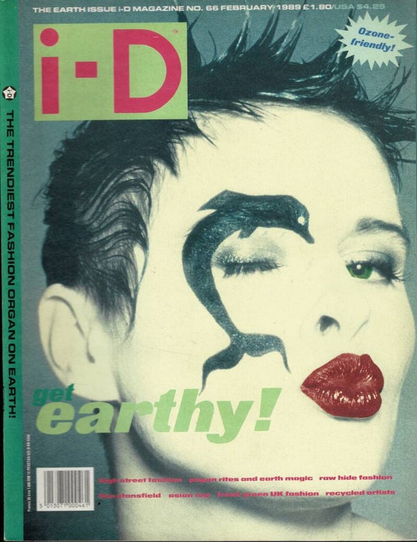 i - D UK MAGAZINE NO 66 February 1989  BUY VINTAGE BACK ISSUE MAGAZINES TILLEYS