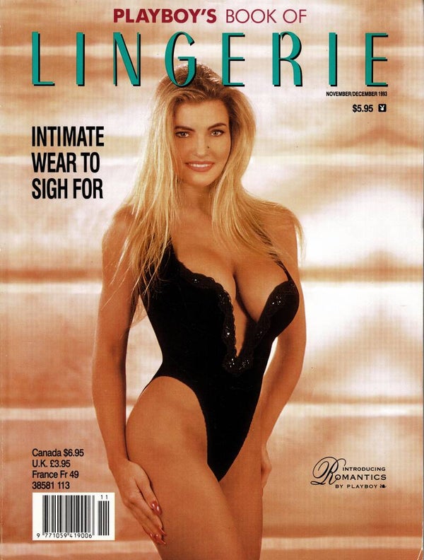 PLAYBOY LINGERIE US MAGAZINE  November / December 1993 BUY VINTAGE BACK ISSUE MAGAZINES TILLEYS