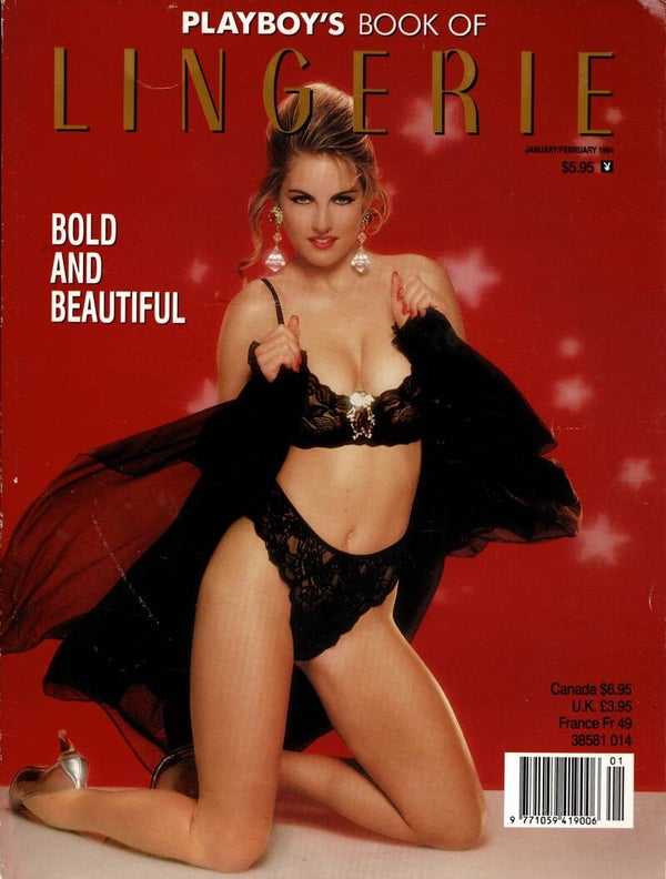 PLAYBOY LINGERIE US MAGAZINE  January / February 1994 BUY VINTAGE BACK ISSUE MAGAZINES TILLEYS