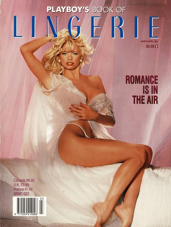 PLAYBOY LINGERIE US MAGAZINE  March / April 1993  BUY VINTAGE BACK ISSUE MAGAZINES TILLEYS