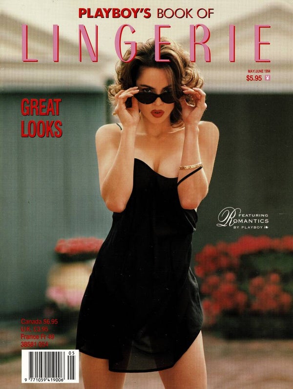 PLAYBOY LINGERIE US MAGAZINE  May / June 1994  BUY VINTAGE BACK ISSUE MAGAZINES TILLEYS