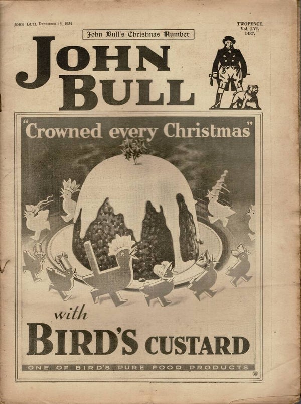 JOHN BULL UK MAGAZINE December 15th 1934 VINTAGE MAGAZINE BACK ISSUE TILLEYS