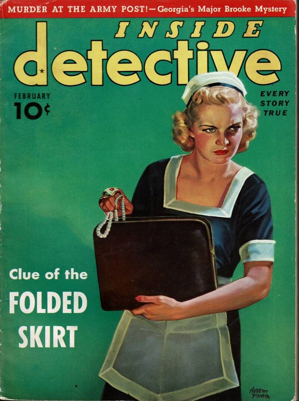 INSIDE DETECTIVE US MAGAZINE February 1939 VINTAGE MAGAZINE BACK ISSUE FROM TILLEYS