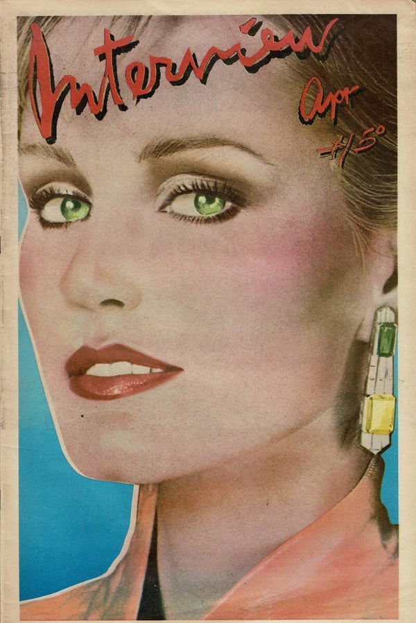 INTERVIEW US PAPER ANDY WARHOL VOL 9 NO 4 1979  BUY VINTAGE BACK ISSUE MAGAZINES TILLEYS