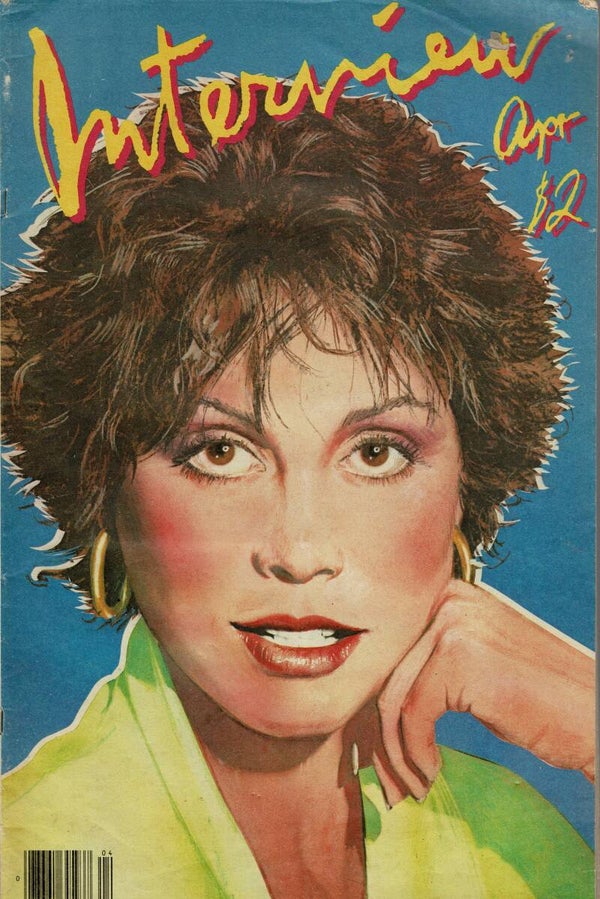INTERVIEW US PAPER ANDY WARHOL VOL 11 NO 4 1981  BUY VINTAGE BACK ISSUE MAGAZINES TILLEYS