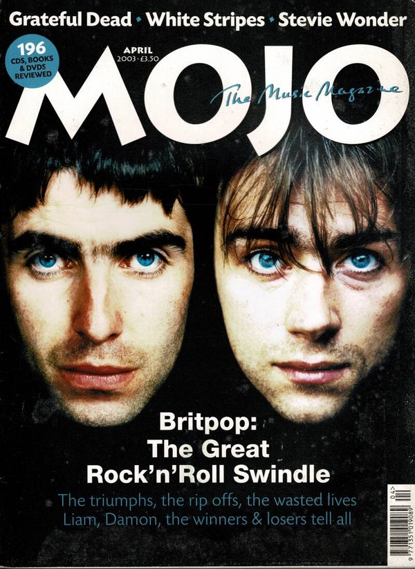 MOJO UK MAGAZINE NO 113 April 2003 VINTAGE BACK ISSUE MAGAZINES TILLEYS