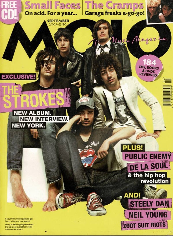 MOJO UK MAGAZINE NO 118 September 2003 VINTAGE BACK ISSUE MAGAZINES TILLEYS