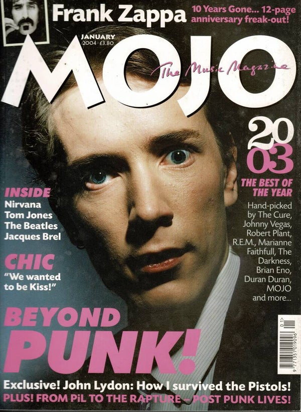 MOJO UK MAGAZINE NO 122 January 2004 VINTAGE BACK ISSUE MAGAZINES TILLEYS