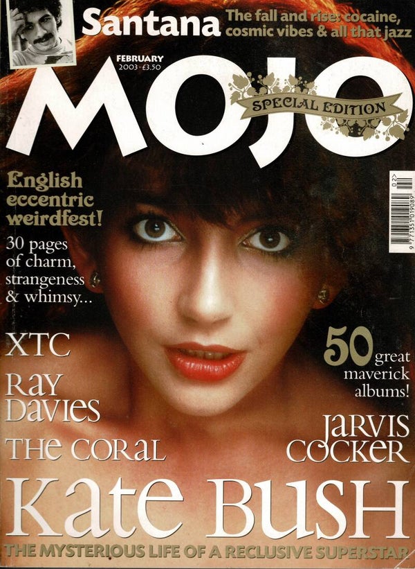 MOJO UK MAGAZINE NO 111 February 2003 VINTAGE BACK ISSUE MAGAZINES TILLEYS
