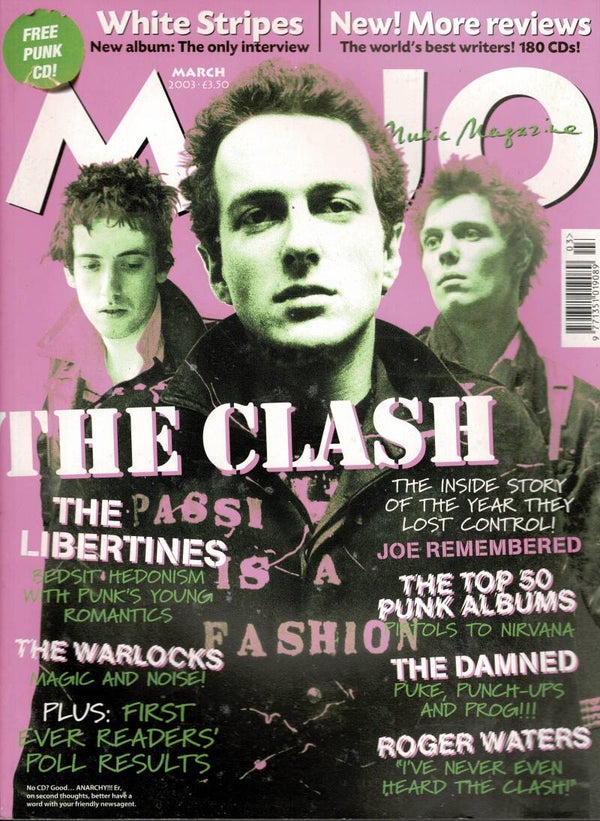 MOJO UK MAGAZINE NO 112 March 2003 VINTAGE BACK ISSUE MAGAZINES TILLEYS