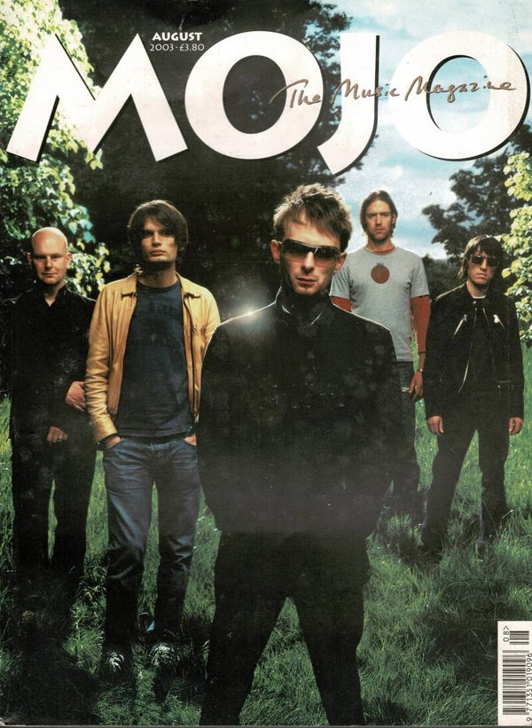 MOJO UK MAGAZINE NO 117 August 2003 VINTAGE BACK ISSUE MAGAZINES TILLEYS