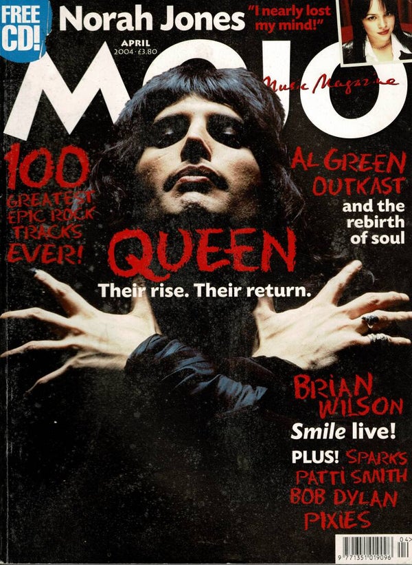 MOJO UK MAGAZINE NO 125 April 2004 VINTAGE BACK ISSUE MAGAZINES TILLEYS