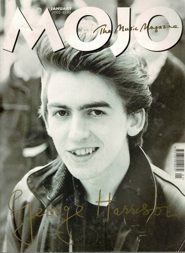 MOJO UK MAGAZINE NO 98 January 2002 VINTAGE BACK ISSUE MAGAZINES TILLEYS