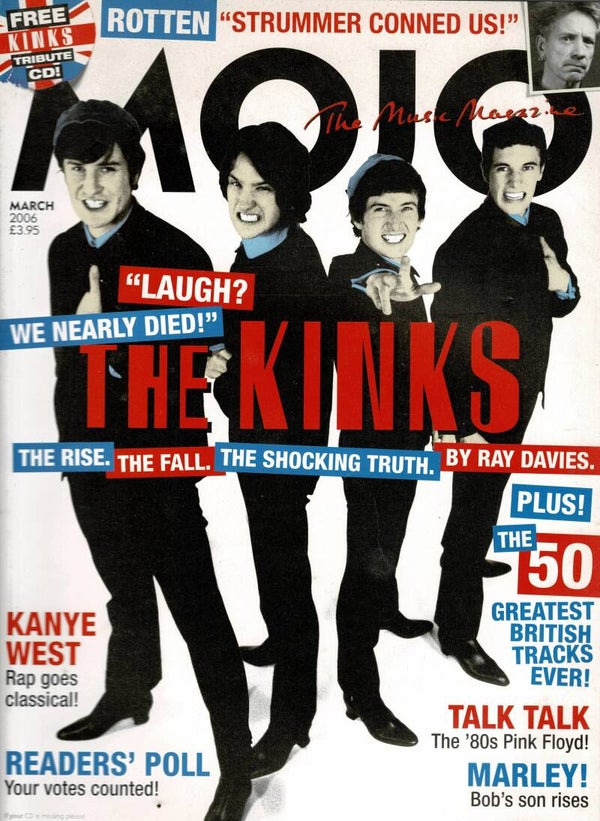 MOJO UK MAGAZINE NO 148 March 2006 VINTAGE BACK ISSUE MAGAZINES TILLEYS