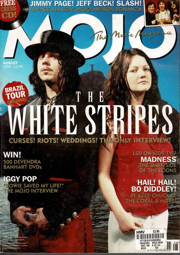 MOJO UK MAGAZINE NO 141 August 2005 VINTAGE BACK ISSUE MAGAZINES TILLEYS
