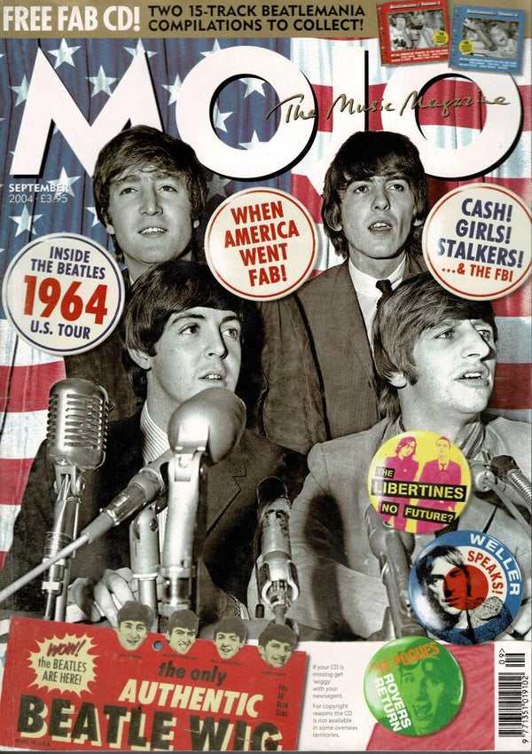 MOJO UK MAGAZINE NO 130 September 2004 VINTAGE BACK ISSUE MAGAZINES TILLEYS