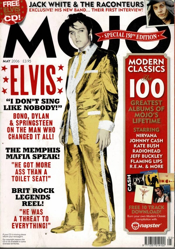 MOJO UK MAGAZINE NO 150 May 2006 BUY VINTAGE BACK ISSUE MAGAZINES TILLEYS