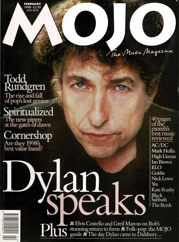 MOJO UK MAGAZINE NO 51 February 1998 BUY VINTAGE BACK ISSUE MAGAZINES TILLEYS
