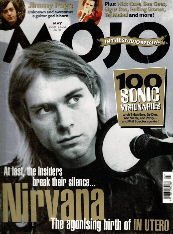 MOJO UK MAGAZINE NO 90 May 2001 BUY VINTAGE BACK ISSUE MAGAZINES TILLEYS