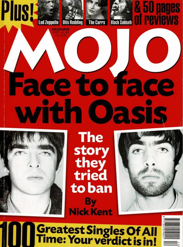 MOJO UK MAGAZINE NO 49 December 1997 BUY VINTAGE BACK ISSUE MAGAZINES TILLEYS