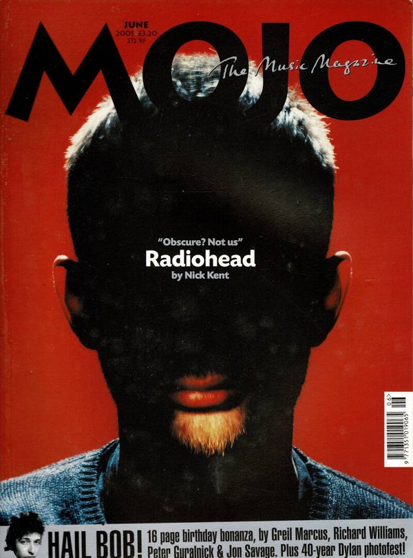 MOJO UK MAGAZINE NO 91 June 2001 BUY VINTAGE BACK ISSUE MAGAZINES TILLEYS