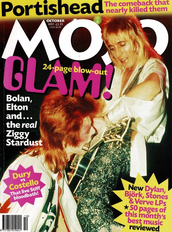 MOJO UK MAGAZINE NO 47 October 1997   BUY VINTAGE BACK ISSUE MAGAZINES TILLEYS