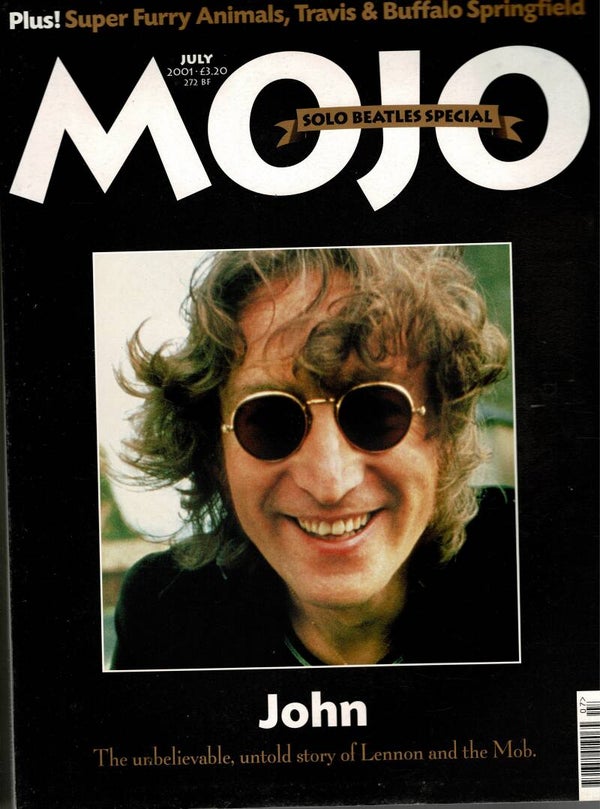 MOJO UK MAGAZINE NO 92 July 2001  BUY VINTAGE BACK ISSUE MAGAZINES TILLEYS