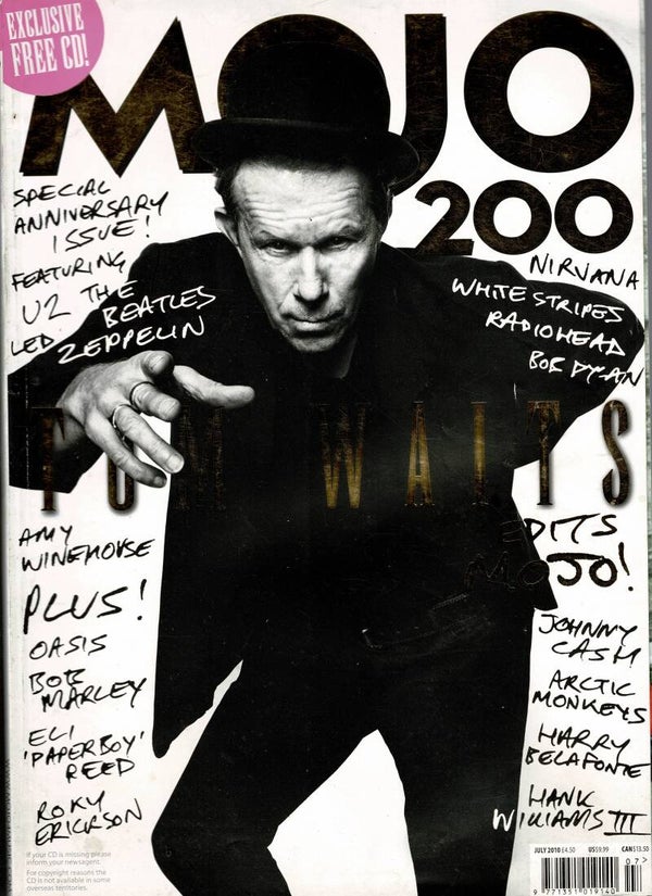 MOJO UK MAGAZINE NO 200 July 2010 VINTAGE BACK ISSUE MAGAZINES TILLEYS