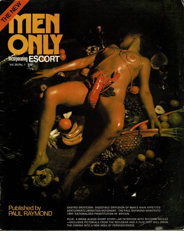MEN ONLY UK MAGAZINE VOL 36 NO 1 1971 BUY VINTAGE BACK ISSUE MAGAZINES TILLEYS