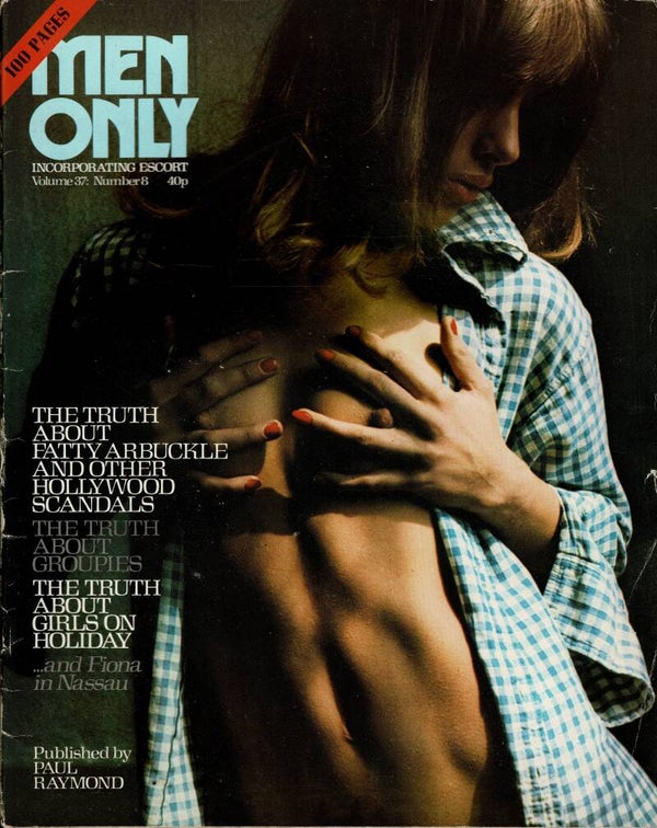 MEN ONLY UK MAGAZINE VOL 37 NO 8 1972 BUY VINTAGE BACK ISSUE MAGAZINES TILLEYS
