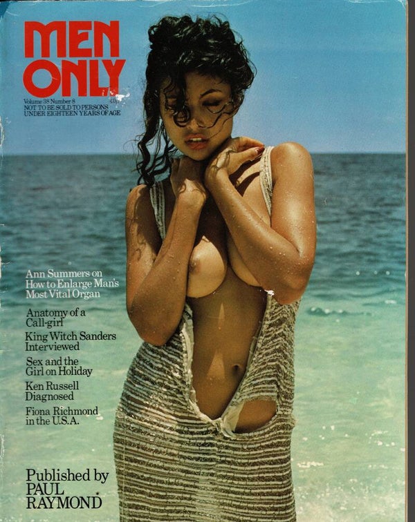MEN ONLY UK MAGAZINE VOL 38 NO 8 1973 BUY VINTAGE BACK ISSUE MAGAZINES TILLEYS
