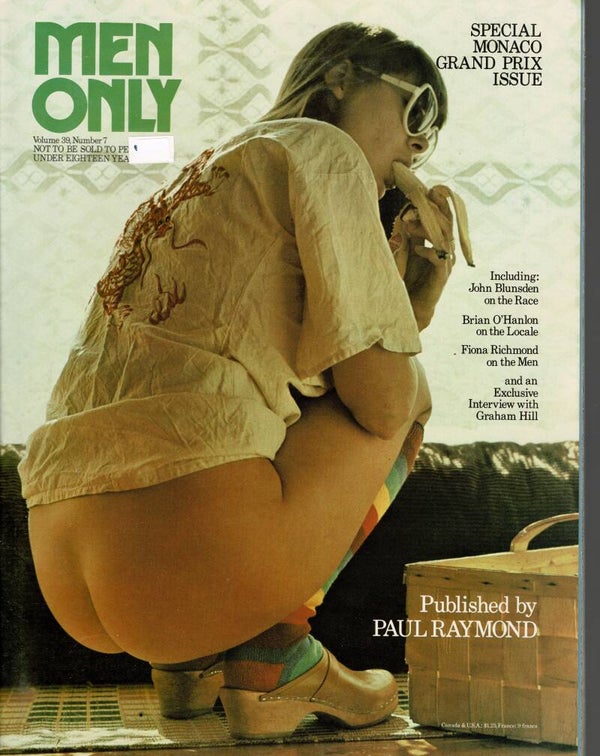 MEN ONLY UK MAGAZINE VOL 39 NO 7 1974 BUY VINTAGE BACK ISSUE MAGAZINES TILLEYS